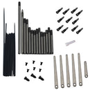 Instrument Repair Part Screw 7 Set for Clarinet Maintenance Replacement Part