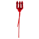 Red Sequin Devil Pitchfork Women's Costume Accessories for Hen Night Party