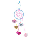 Heart-shaped Pendant Dream Catcher Home Decor Creative Style Wall Hanging