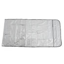 7.2 x 3.4ft Camping Outdoor Emergency Sleeping Bag Bivvy Blanket - Lightweight Waterproof Thermal Insulation