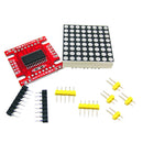 Control Module for Arduino Dot Matrix Parts Microcontroller Display Module