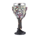 Resin Zombie Stainless Liner Insulated Goblet Beer Mug Decorative Wine Cup