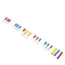 Set of 295 Pieces Crimp Terminals Set Insulated Electrical Wiring Connectors