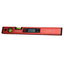 Digital Level Inclinometer Angle Finder Spirit Level W/ Magnetic Base Red