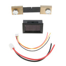 DC 0-200V 100A LED Digital Current Voltage Multimeter Ammeter Voltmeter