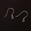 925 Sterling Silver Earrings Jewelry Findings DIY Making Accesories