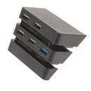 5 Port USB 3.0 HUB for PS4 High Speed USB Expansion for Sony PlayStation 4