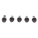 5 Pieces Chassis/Panel Mount Glass Tube Fuse Holder For 5x20mm Fuse
