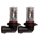2 Piece 9145 H10 30W LED Fog Driving Light Car Head Lamp Bulb White 6000K