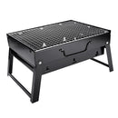Mini Iron Barbecue Oven BBQ Grill Charcoal Portable For Camping Picnic,Easy to carry