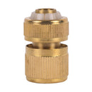 Water Brass Hose Pipe Tube Fitting Garden Connectors 1/2 Inch Female