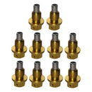 M12x1.25 Auto Car Magnetic Oil Drain Plug Bolt Screw Sump Nut Red