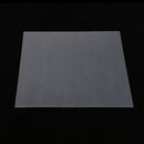 PEI Sheet PEI Polyetherimide Ultem Sheet for 3D Printer Bed 0.03'' Thickness 220x220x0.8mm