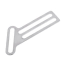 2Pcs Stainless Steel Dive Sports Scuba Diving 2'' Weight Belt Keeper Retainer Equipment