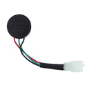 12V Motorcycle Turn Signal Flasher Relay - Round Style 3 Wires
