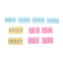 100 Pieces Insulated Heat Shrink Butt Electrical Crimp Terminal Connector