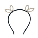 Crystal Rhinestone Bunny Ear Headband Girls Woman Hairband Party Fancy Dress