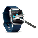 Screen Protector for Fitbit Blaze Smart Watch Tempered Glass Film Face Protector Easy Installation HD Clarity Anti-scratch