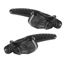 1 Pair Car Steering Wheel Paddle Shift Extension Shifters For VW GOLF GTI MK6 CC