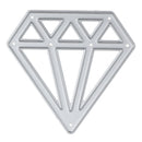 Carbon Steel Cutting Dies Embossing Stencil for DIY Scrapbooking Paper Album Diamond Shaped