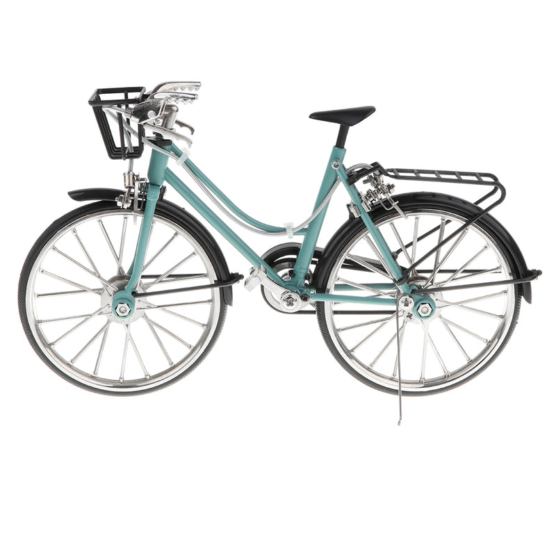 1/10 Scale Simulation Alloy Diecast Racing Exquisite Bike Sport Bicycle Model Hobbies Games Toy Collections Blue