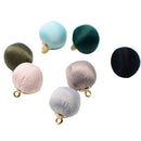 10 Pieces Colorful Ball Shaped Charms Pendant Jewelry Making DIY Handmade Crafts