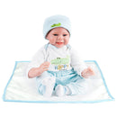 Reborn Baby Newborn Dolls 22inch Cute Realistic Soft Silicone Dolls Newborn Baby Dolls in Clothes