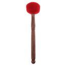 Singing Bowl Striker Buddhism Meditation Mallet with Wool Felt 18.5x6cm