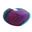 Soft Wool Knitting Thread Fingering Crochet Yarn Dyed for Gloves Scarves Sweater Hats Knitting Craft