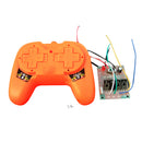2.4G Remote Controller Receiver Set Kid RC Toys Cars Model Part Replacement Orange