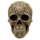 Human Skull Life Size Resin Crafts Modern Home Decorative Table Deak Statue Halloween Decor