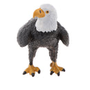 Realistic PVC Animal Bird Model Figurine Action Figures Playset Kids Educational Toy Collectibles Â–Bald Eagle