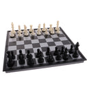 Professional Chess 3 In 1 Magnetic Board Chess Checkers Backgammon Set 31.5x15.6cm/12.4x6.14inch Classic Entertainment Toy