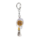 Key Chain Zinger Retractable Reel Badge Holder Fishing Accessories Yellow