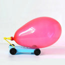 Balloon Car Vehicle DIY Assembly Model Toy Air Experiment Educational Toys