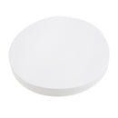 100pcs Lab Medium Speed Ashless Quantitative Filter Paper Circles Dia.180mm
