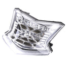 Silver Tail Light Brake Light Rear Turn Signal Light For Kawasaki Z900 2017