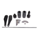 Engine Cover Frame Slider Crash Protector Kit For Kawasaki 11-15 ZX10R ZX10