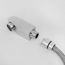 Spare Replacement Multi Function Pull Out Spout Head Shower Head Chrome Finish For Kitchen Bath Basin Sink Mixer Tap Faucet Square