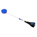 Fly Fishing Line Clippers Nippers Tools Combo With Retractor Zinger Blue