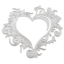 Metal Flower Heart Cutting Dies for DIY Craft Scrapbook Album Paper Embossing Decor