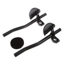 MTB Road Mountain Cycling Bike Bicycle Rest Relaxation Handlebar Black