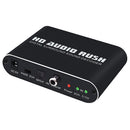 5.1 Audio Rush Digital Sound Decoder Converter - Optical SPDIF/ Coaxial Dolby AC3 DTS stereo(R/L) to 5.1CH Analog Audio 2