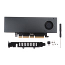 Dual Interface M+B key M.2 NVME to PCI-e Expansion Card &Cooling Fan Case