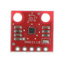 MAG3110 Three-axis Magnetoresistive Sensor for Arduino