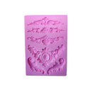 Silicone Fondant Cake Decorating Mould Chocolate Mold DIY Sugarcraft Tools Xmas Embellishments