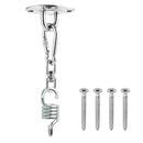 Stainless Steel Hammock Chair Hanging Kit Spring Swivel Hook Ceiling Mount