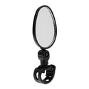 1 Piece Mini Oval Cycling Bicycle Handlebar Flexible Safety Rear View Rearview Mirrors