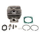 Cylinder Piston Set Fit for Stihl MS440, 044 50mm Chainsaw Chainsaw Parts Engine Motor Crankshaft Pan with Bearing Gasket