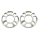 2 Pieces Universal Wheel Spacer 4 Hole 12mm thick Aluminum Wheel Adapters